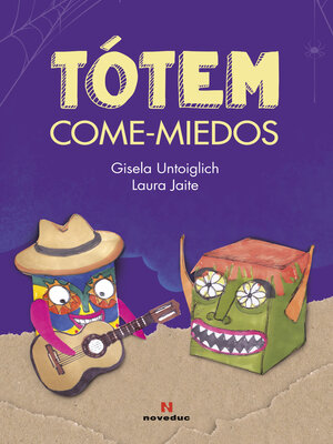 cover image of Tótem Come-Miedos